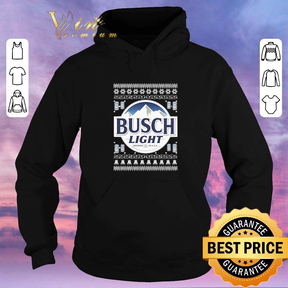 Top Christmas Busch Light Beer Ugly shirt Top Christmas Busch Light Beer Ugly shirt 4 - Top Christmas Busch Light Beer Ugly shirt
