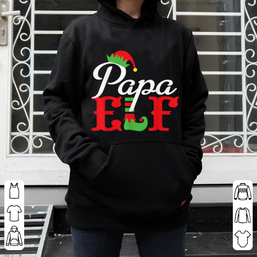 Top Christmas Papa Elf shirt 4 - Top Christmas - Papa Elf shirt