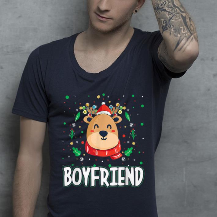 Top Cute Boyfriend Reindeer Santa Ugly Christmas Family Matching shirt 4 - Top Cute Boyfriend Reindeer Santa Ugly Christmas Family Matching shirt