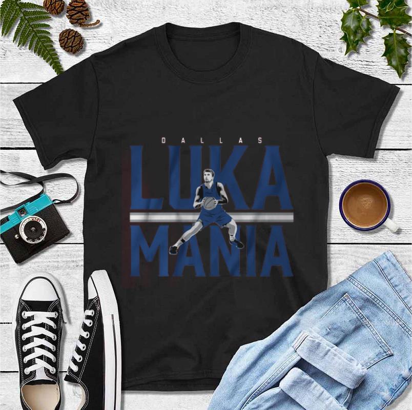 Top Dallas Luka Mania shirt 4 - Top Dallas Luka Mania shirt