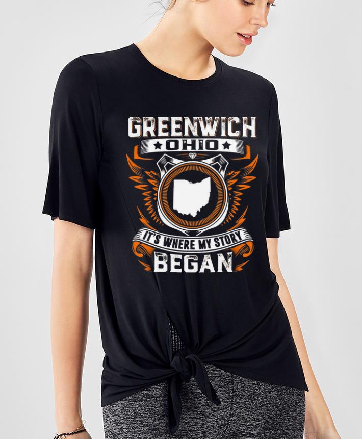 Top Greenwich Ohio It s Where My Story Began shirt 4 - Top Greenwich Ohio It's Where My Story Began shirt