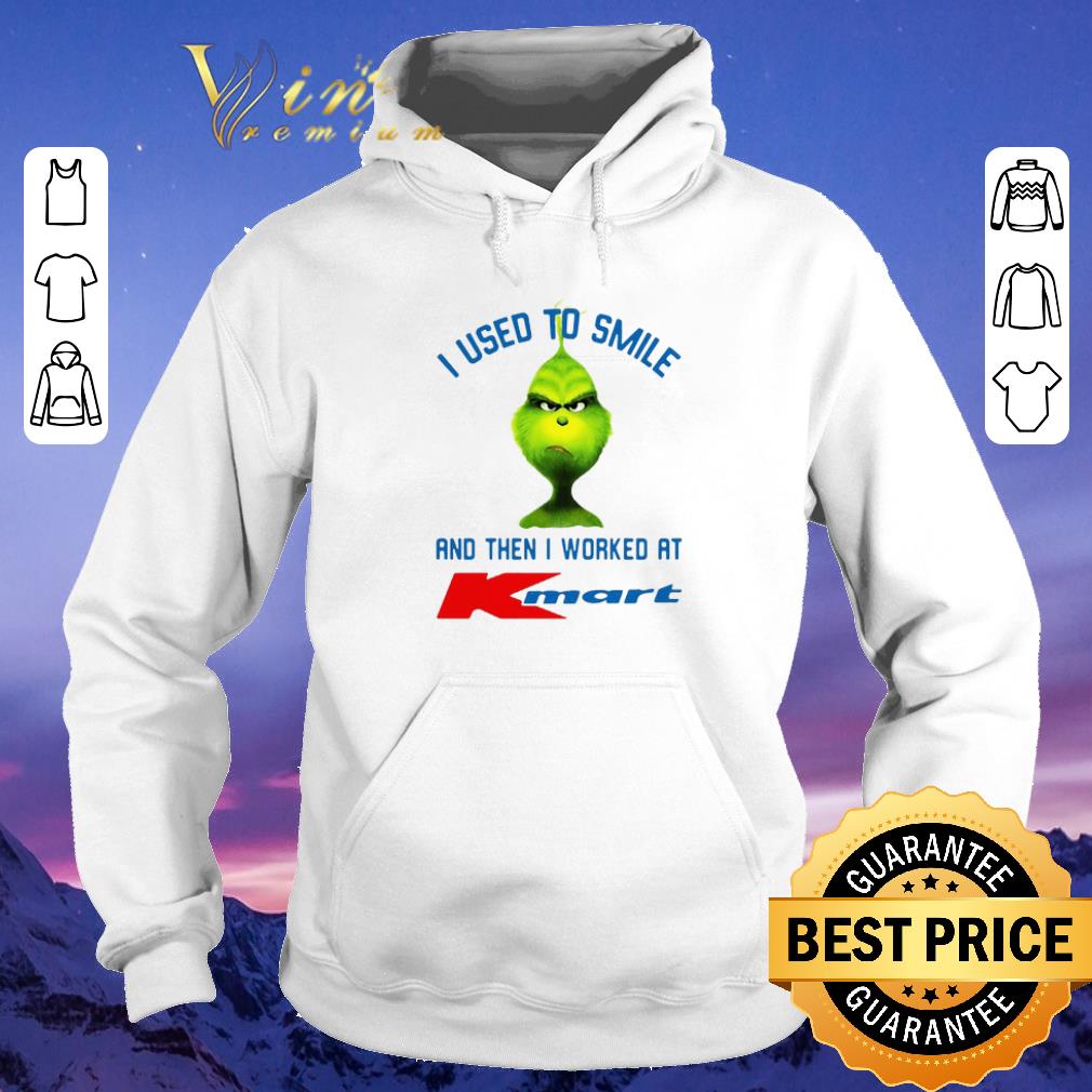 Top Grinch i used to smile and then i worked at Kmart shirt sweater Top Grinch i used to smile and then i worked at Kmart shirt sweater 4 - Top Grinch i used to smile and then i worked at Kmart shirt sweater