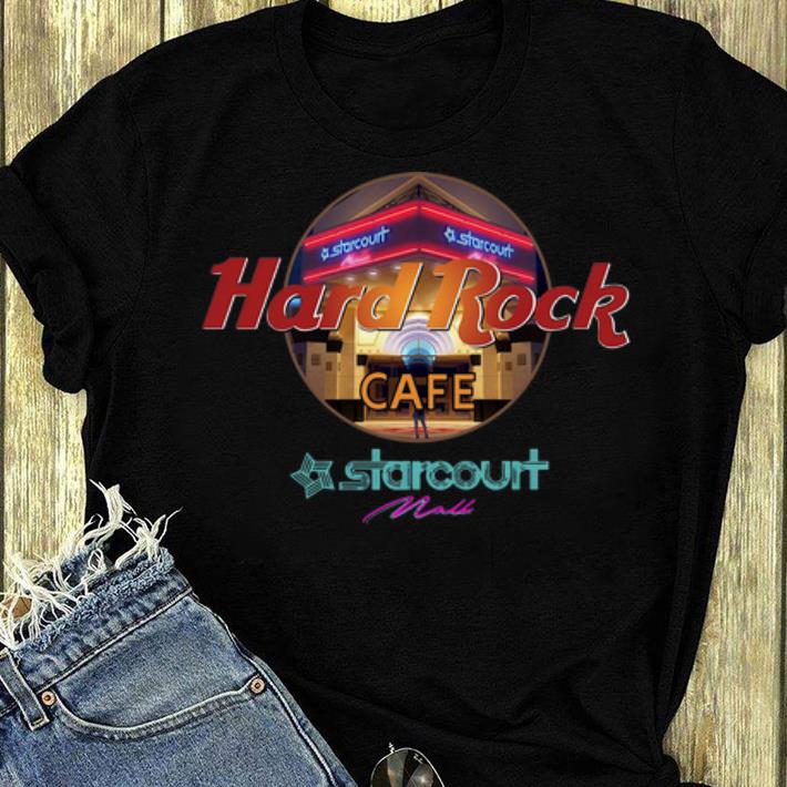 Top Hard Rock Cafe Starcourt Mall shirt 4 - Top Hard Rock Cafe Starcourt Mall shirt