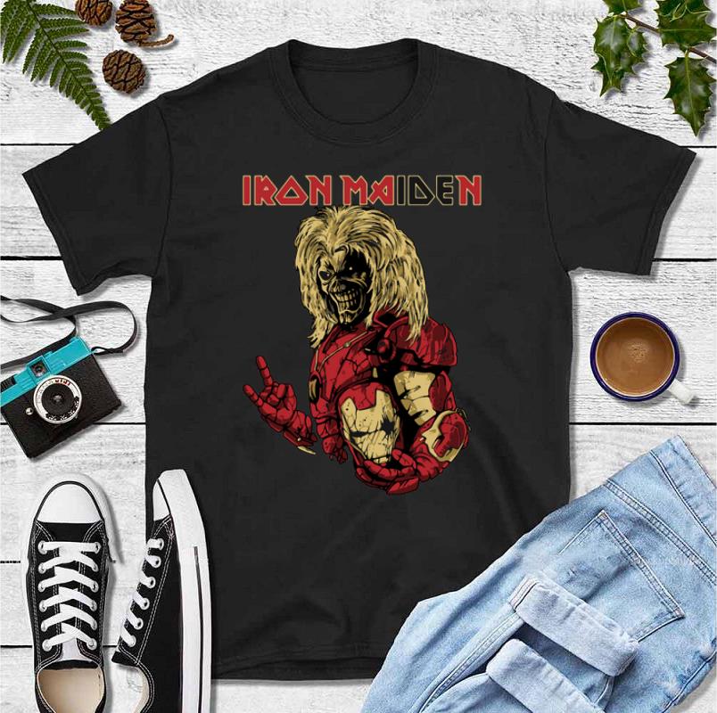 Top Iron Man Iron Maiden shirt 4 - Top Iron Man Iron Maiden shirt