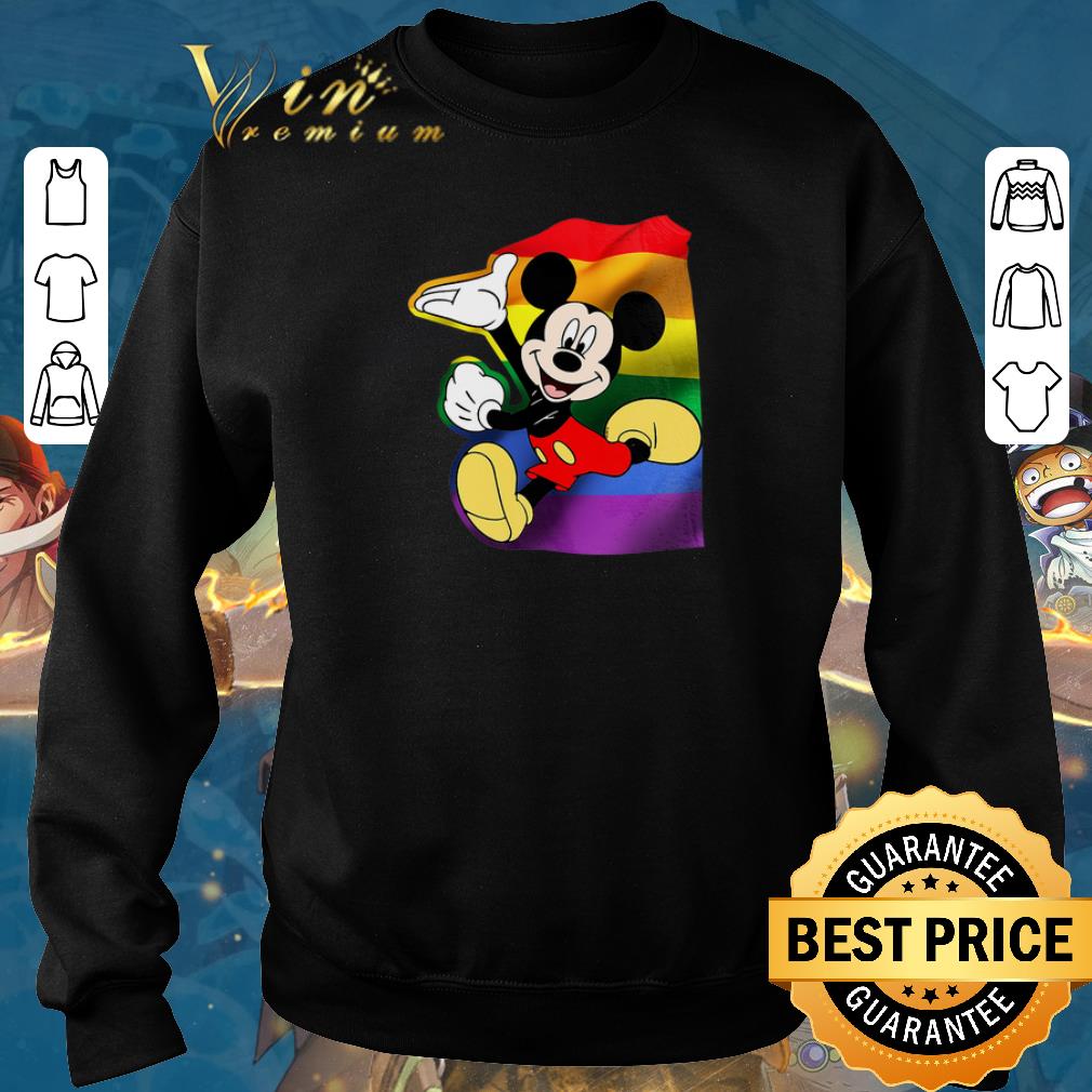 Top LGBT Mickey Mouse shirt sweater 2019 4 - Top LGBT Mickey Mouse shirt sweater 2019