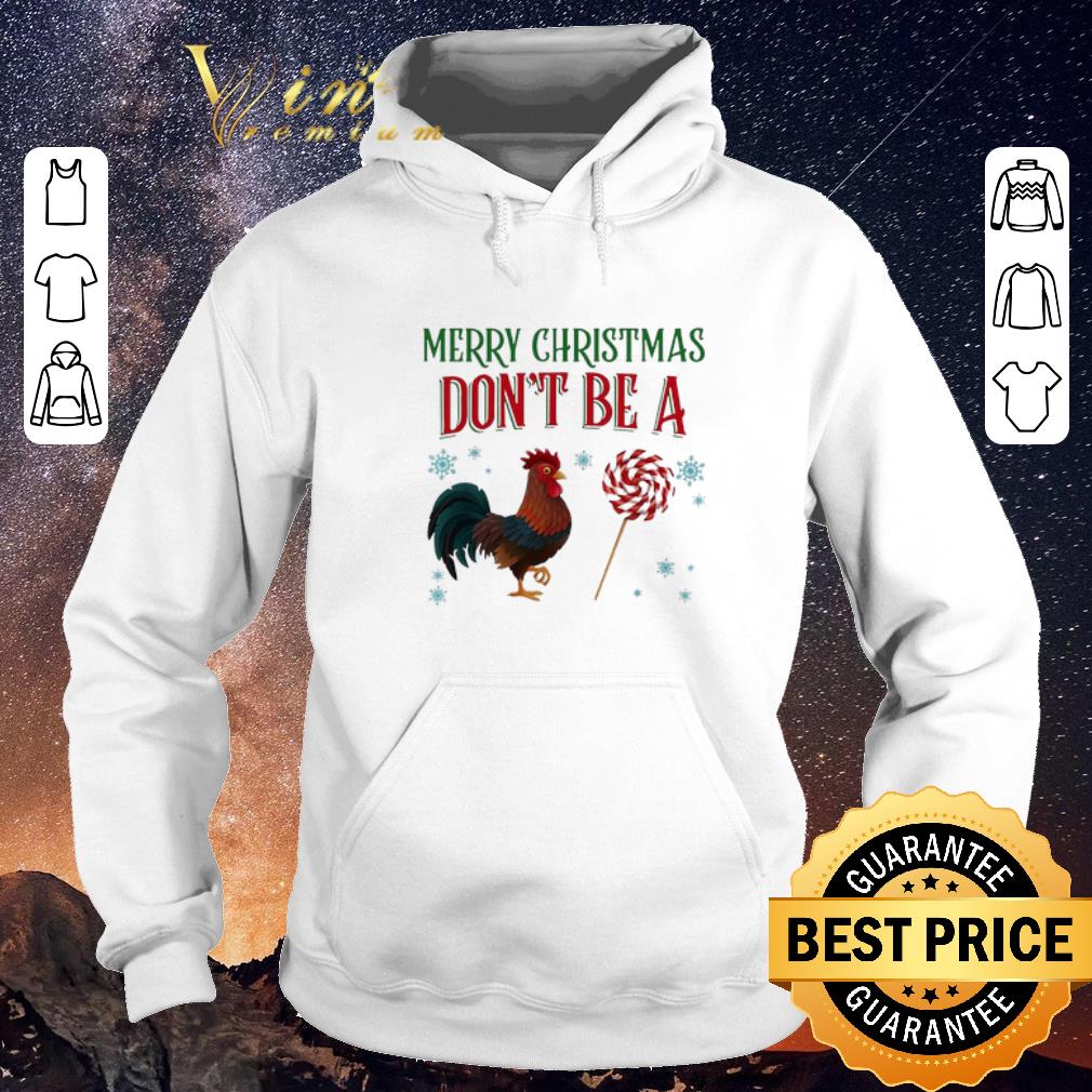 Top Merry Christmas Don't Be A Sucker Chicken shirt sweater Top Merry Christmas Don t Be A Sucker Chicken shirt sweater 4 - Top Merry Christmas Don't Be A Sucker Chicken shirt sweater