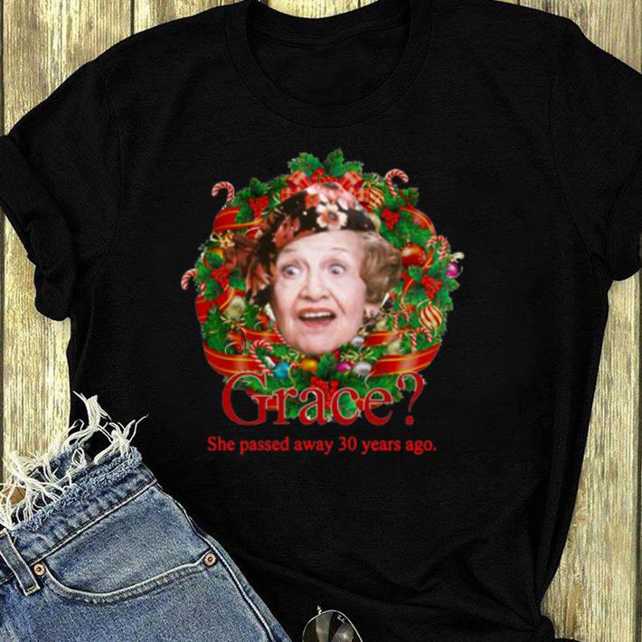 Top She Passed Away 30 Years Ago Christmas Aunt Bethany Grace shirt 4 - Top She Passed Away 30 Years Ago Christmas Aunt Bethany Grace shirt