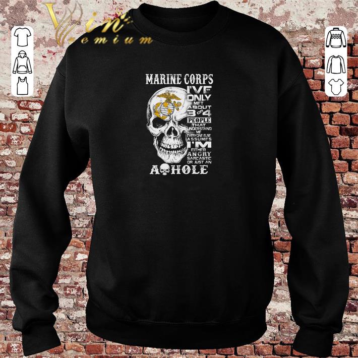 Top Skull Marine Corps i've only met about 3 or 4 people that understand shirt sweater 2019 Top Skull Marine Corps i ve only met about 3 or 4 people that understand shirt sweater 2019 4 - Top Skull Marine Corps i've only met about 3 or 4 people that understand shirt sweater 2019
