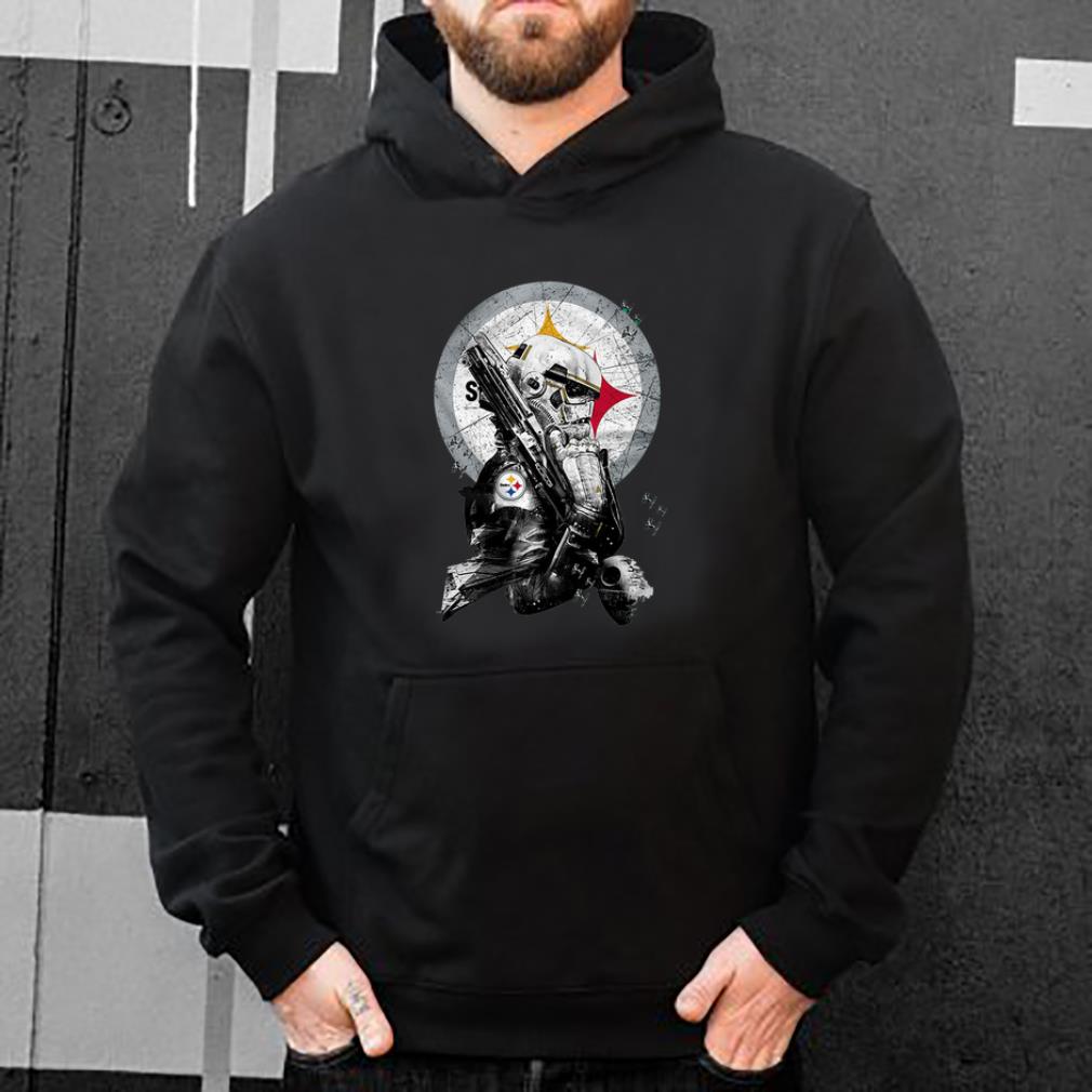 Top Star Wars Stopper Pittsburgh Steelers shirt 4 - Top Star Wars Stopper Pittsburgh Steelers shirt