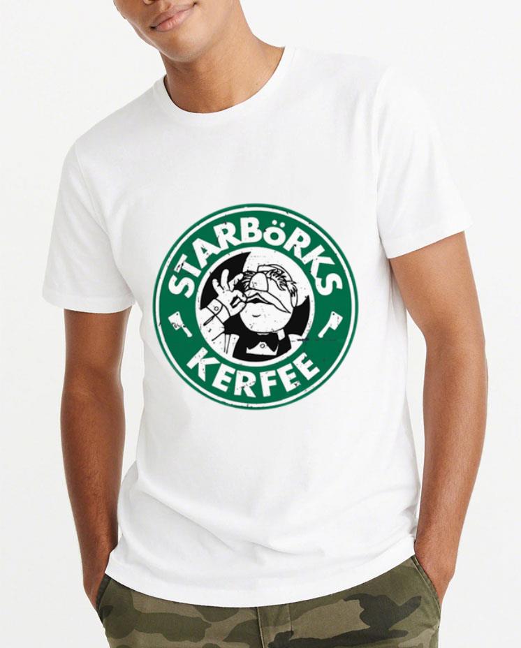 Top Starbucks swedish head chef Starborks kerfee shirt 4 - Top Starbucks swedish head chef Starborks kerfee shirt