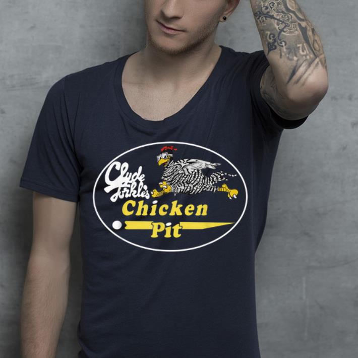 Top Stroker Ace Chicken Clyde Forkles Chicken Pit shirt 4 - Top Stroker Ace Chicken Clyde Forkles Chicken Pit shirt