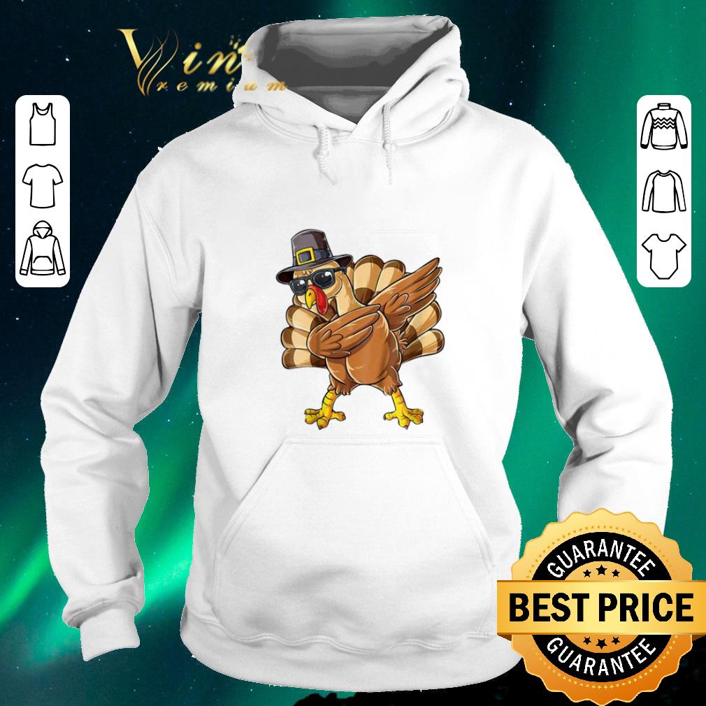 Top Thanksgiving Dabbing chicken Turkey shirt 4 - Top Thanksgiving Dabbing chicken Turkey shirt