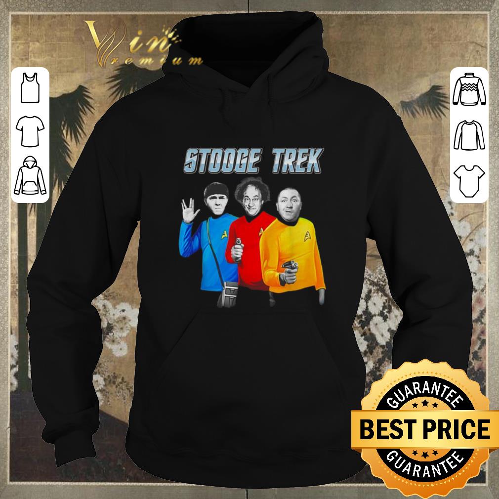 Top The Three Stooges Star TreK characters shirt sweater 4 - Top The Three Stooges Star TreK characters shirt sweater