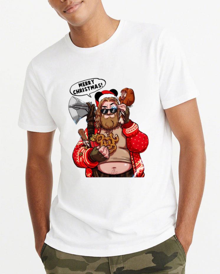 Top Thor Santa Merry Christmas The Big Lebowski shirt 4 - Top Thor Santa Merry Christmas The Big Lebowski shirt