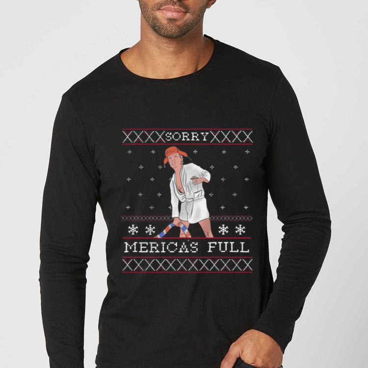 Top Trump Cousin Eddie maga sorry Merica s full ugly Christmas shirt 4 - Top Trump Cousin Eddie maga sorry Merica’s full ugly Christmas shirt