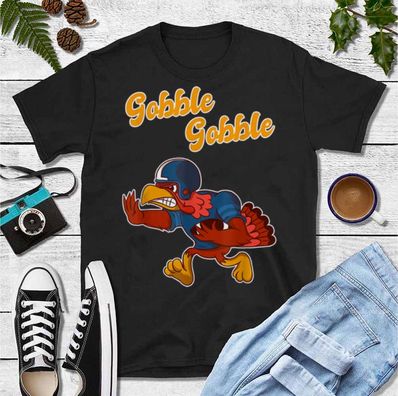 Top Turkey Football Gobble Gobble Thanksgiving Day shirt 4 - Top Turkey Football Gobble Gobble Thanksgiving Day shirt