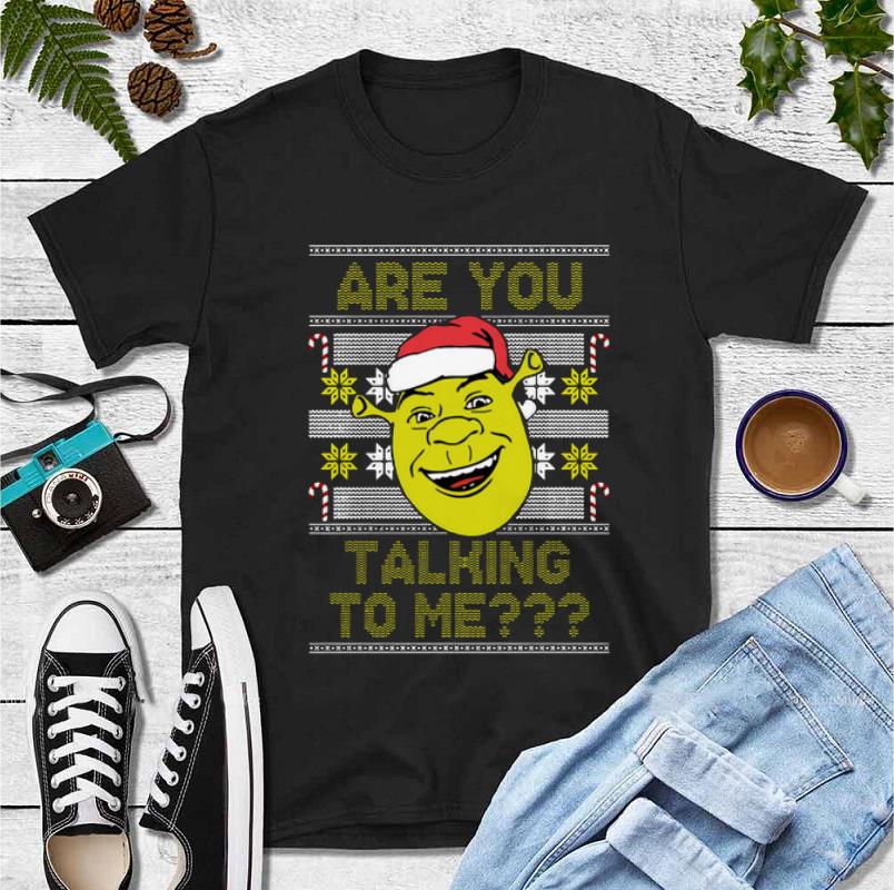 Top Ugly Christmas Ogre Are You Talking To Me shirt 4 - Top Ugly Christmas Ogre Are You Talking To Me shirt