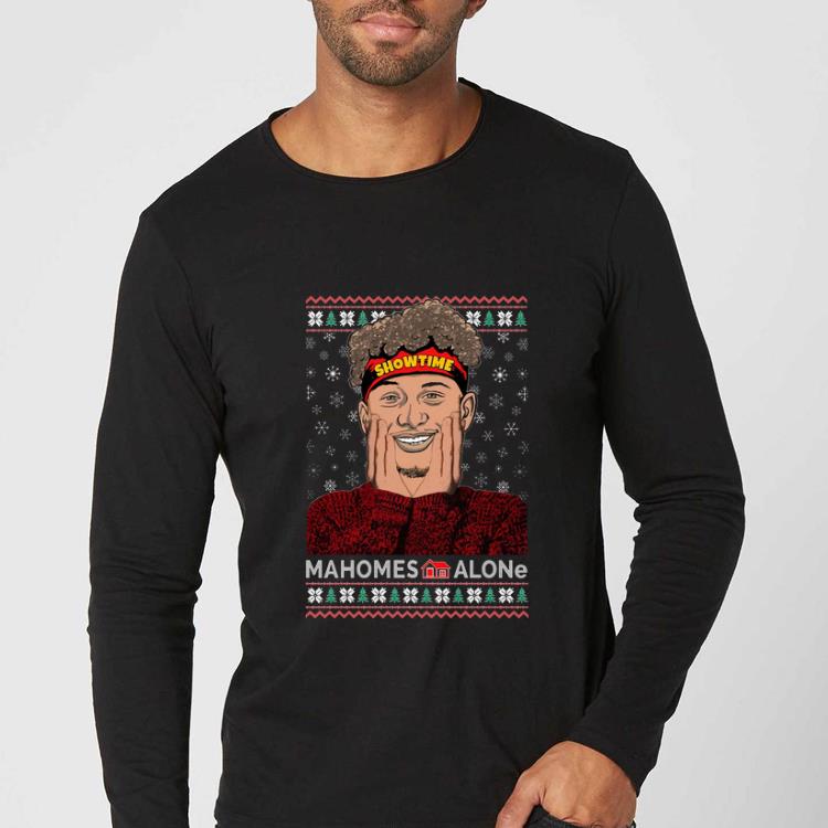 Top Ugly Christmas Patrick Mahomes Home Malone Showtime Mahomes Alone shirt 4 - Top Ugly Christmas Patrick Mahomes Home Malone Showtime Mahomes Alone shirt