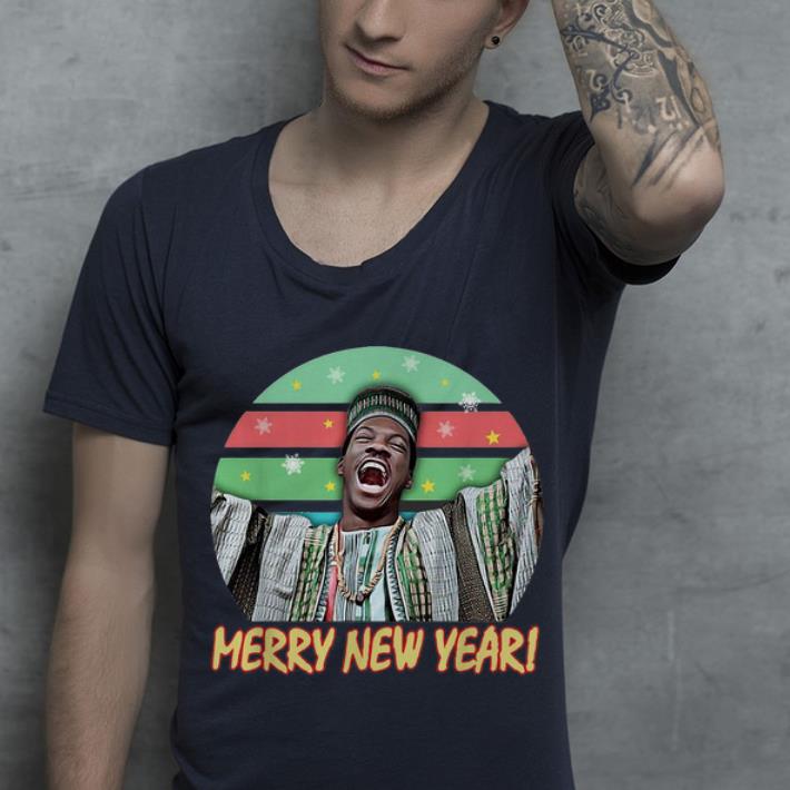 Top Vintage Billy Ray Valentine Merry New Year shirt 4 - Top Vintage Billy Ray Valentine Merry New Year shirt