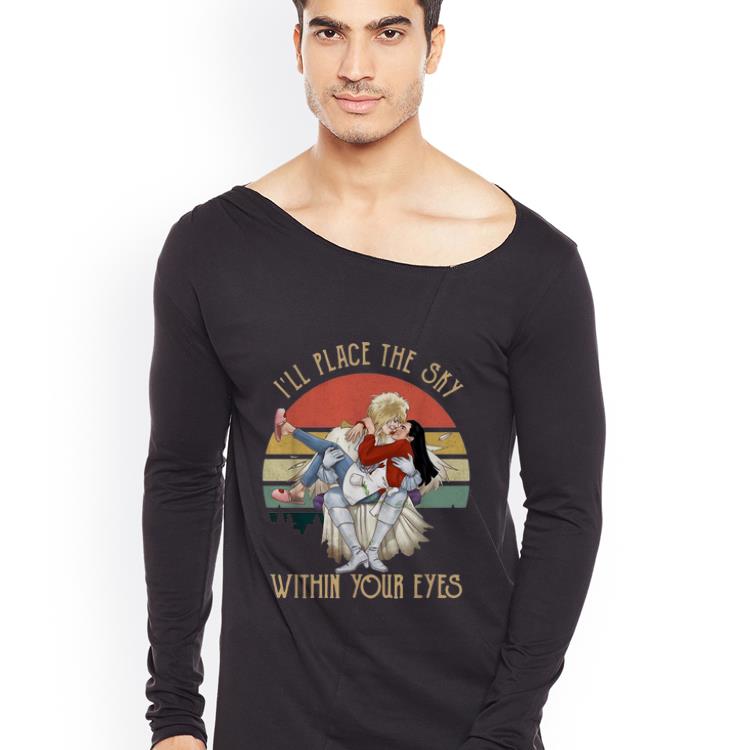 Top Vintage Labyrinth I ll Place The Sky Within Your Eyes shirt 4 - Top Vintage Labyrinth I'll Place The Sky Within Your Eyes shirt