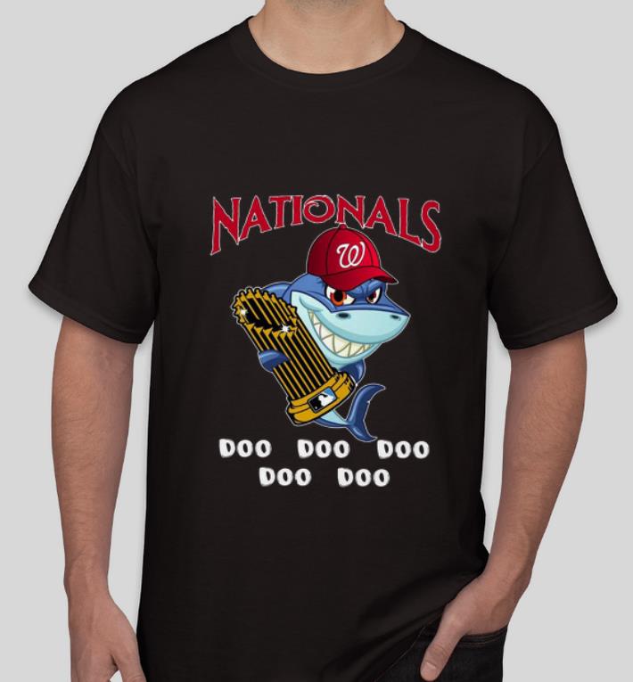 Top Washington Nationals Shark Doo Doo Doo shirt 4 - Top Washington Nationals Shark Doo Doo Doo shirt