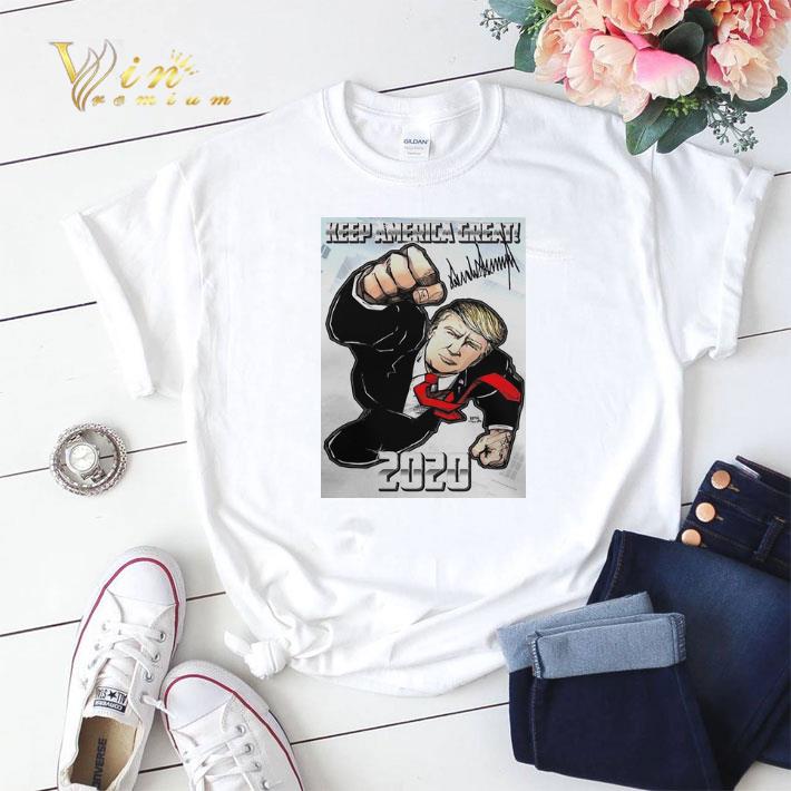 Trump Superman Keep America Great 2020 shirt 2 - Trump Superman Keep America Great 2020 shirt