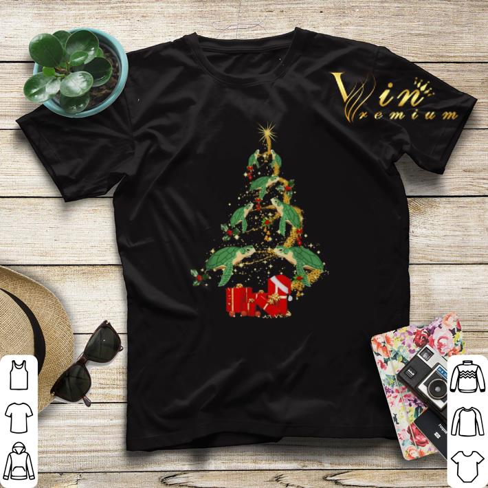 Turtles Christmas tree gift shirt sweater 4 - Turtles Christmas tree gift shirt sweater