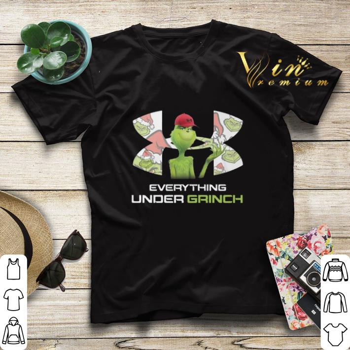 Under Armour Everything Under Grinch shirt sweater 4 - Under Armour Everything Under Grinch shirt sweater