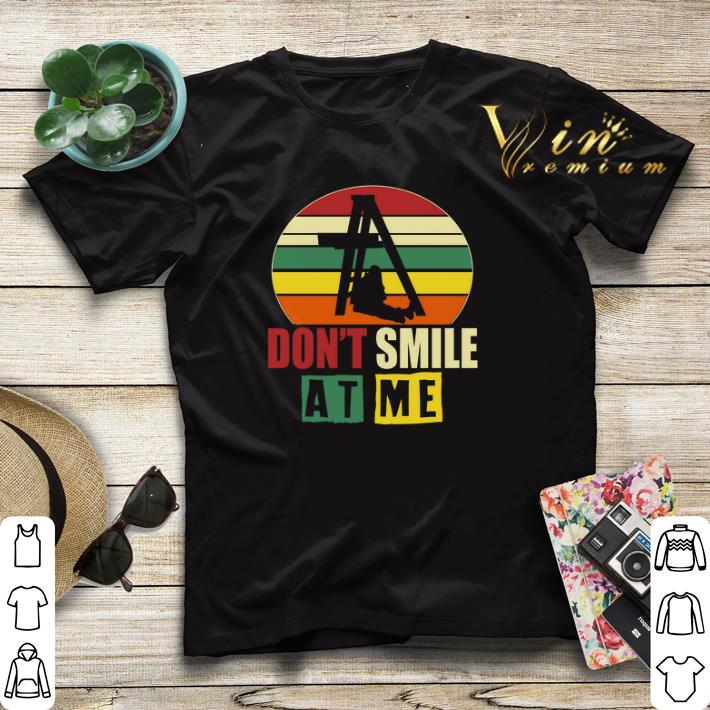 Vintage Don't smile at me shirt Vintage Don t smile at me shirt 4 - Vintage Don't smile at me shirt