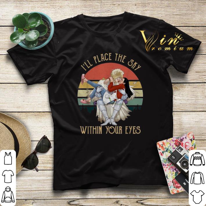 Vintage Labyrinth I'll place the sky within your eyes shirt Vintage Labyrinth I ll place the sky within your eyes shirt 4 - Vintage Labyrinth I'll place the sky within your eyes shirt