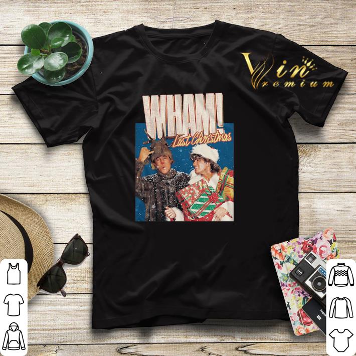 Wham Last Christmas shirt sweater Wham Last Christmas shirt sweater 4 - Wham Last Christmas shirt sweater