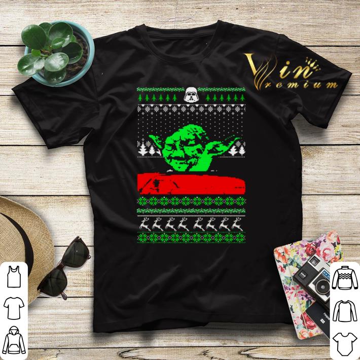 Yoda Dinner Table Cat Meme Yelling ugly Christmas shirt sweater Yoda Dinner Table Cat Meme Yelling ugly Christmas shirt sweater 4 - Yoda Dinner Table Cat Meme Yelling ugly Christmas shirt sweater