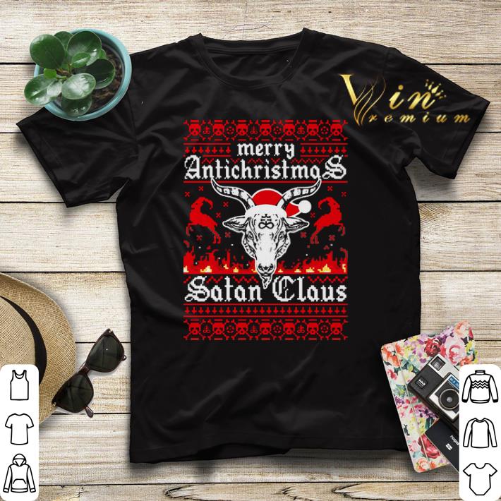 merry antichristmas Satan Claus ugly Christmas shirt sweater merry antichristmas Satan Claus ugly Christmas shirt sweater 4 - merry antichristmas Satan Claus ugly Christmas shirt sweater