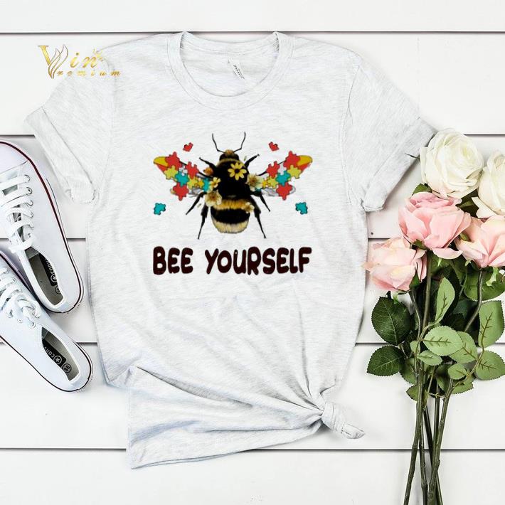 Autism Flower Bee Yourself Autism Awareness shirt sweater Autism Flower Bee Yourself Autism Awareness shirt sweater 4 - Autism Flower Bee Yourself Autism Awareness shirt sweater
