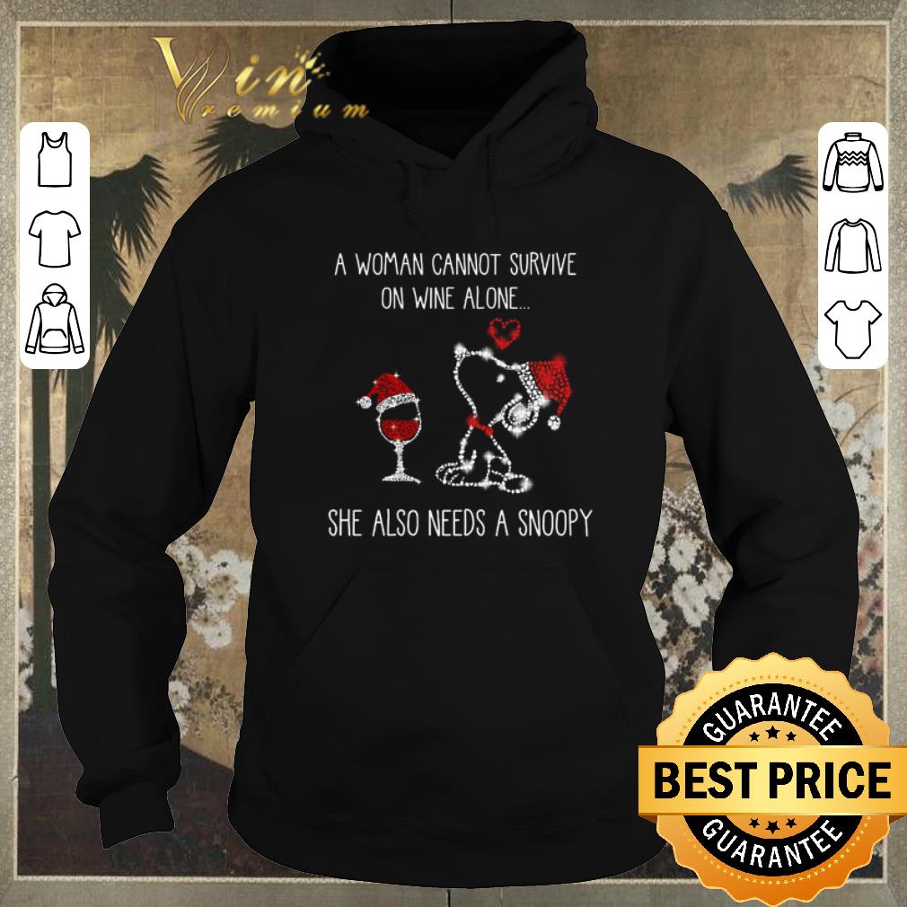 Awesome A woman cannot survive on wine alone she also needs a Snoopy shirt sweater 4 - Awesome A woman cannot survive on wine alone she also needs a Snoopy shirt sweater