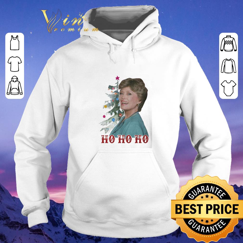 Awesome Blanche Devereaux ho ho ho Christmas Golden Girl shirt sweater 4 - Awesome Blanche Devereaux ho ho ho Christmas Golden Girl shirt sweater
