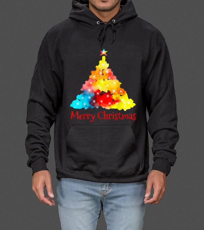 Awesome Cute Colorful Christmas Tree Xmas Family Holidays Gift Tee sweater 4 - Awesome Cute Colorful Christmas Tree Xmas Family Holidays Gift Tee sweater