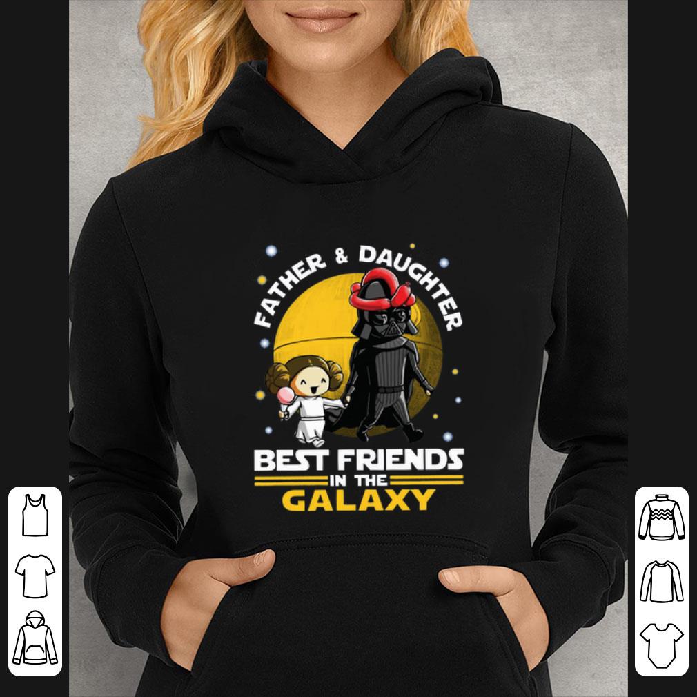 Awesome Darth Vader and Little Princess best friends in the Galaxy shirt 4 - Awesome Darth Vader and Little Princess best friends in the Galaxy shirt