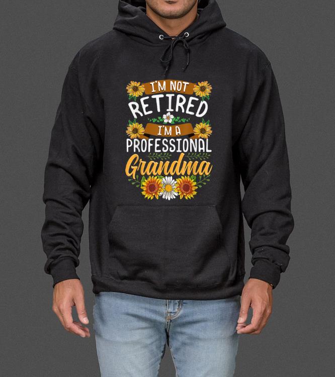 Awesome I m Not Retired I m A Professional Grandma Christmas sweater 4 - Awesome I'm Not Retired I'm A Professional Grandma Christmas sweater