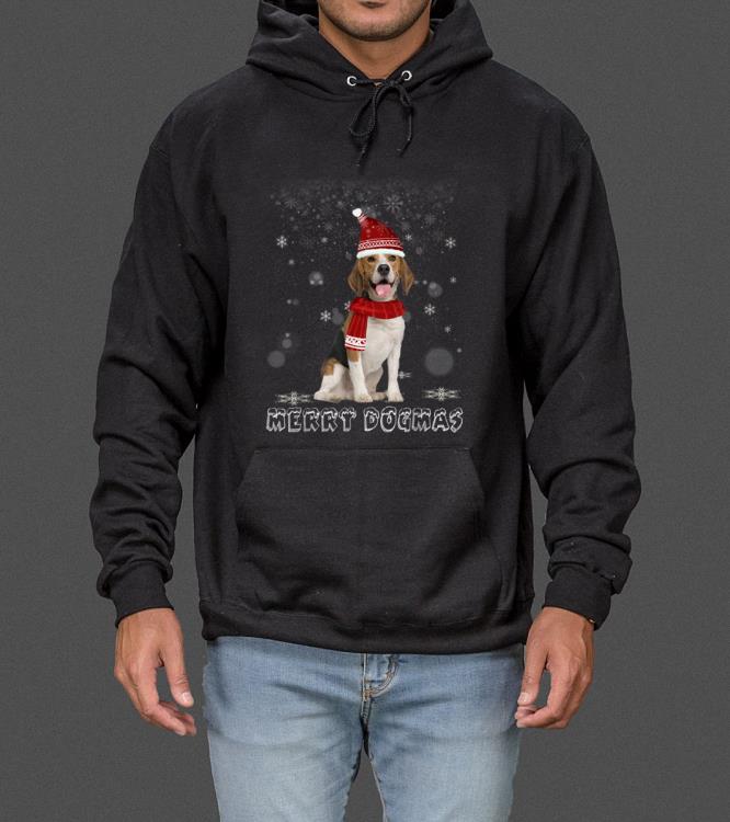 Awesome Merry Dogmas Beagle dog Snow Christmas Eve Xmas sweater 4 - Awesome Merry Dogmas Beagle dog Snow Christmas Eve Xmas sweater