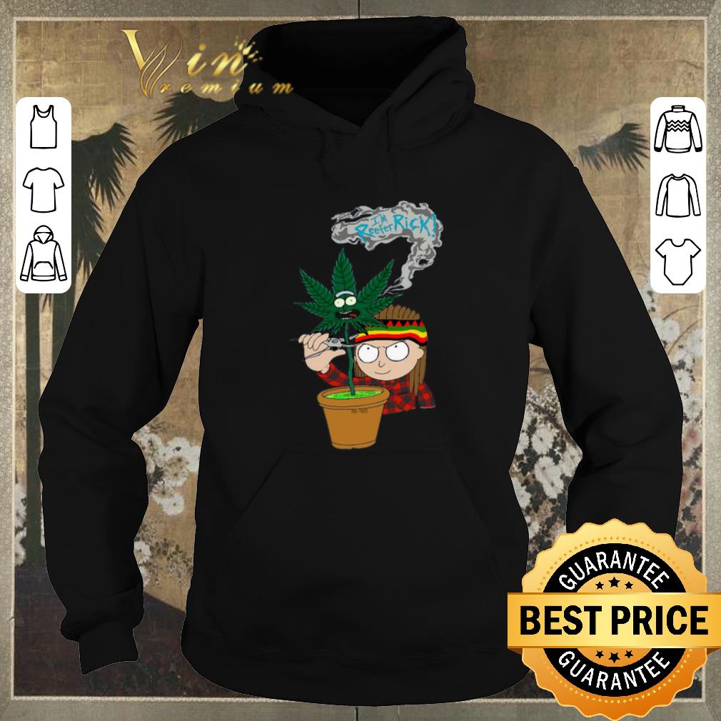 Awesome Morty I'm Reefer Rick weed cannabis shirt sweater Awesome Morty I m Reefer Rick weed cannabis shirt sweater 4 - Awesome Morty I'm Reefer Rick weed cannabis shirt sweater