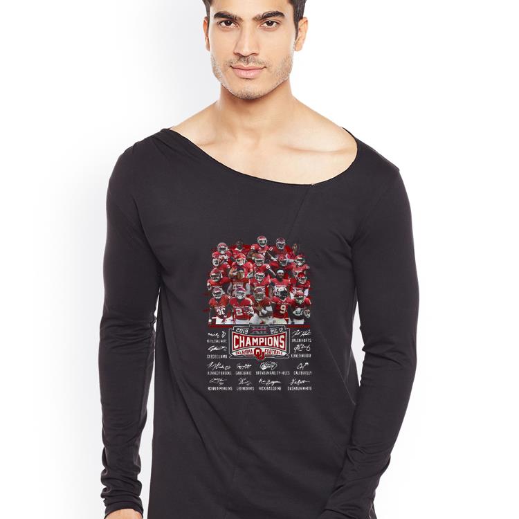 Awesome Oklahoma Boomer Sooner players 2019 big 12 champions shirt 4 - Awesome Oklahoma Boomer Sooner players 2019 big 12 champions shirt