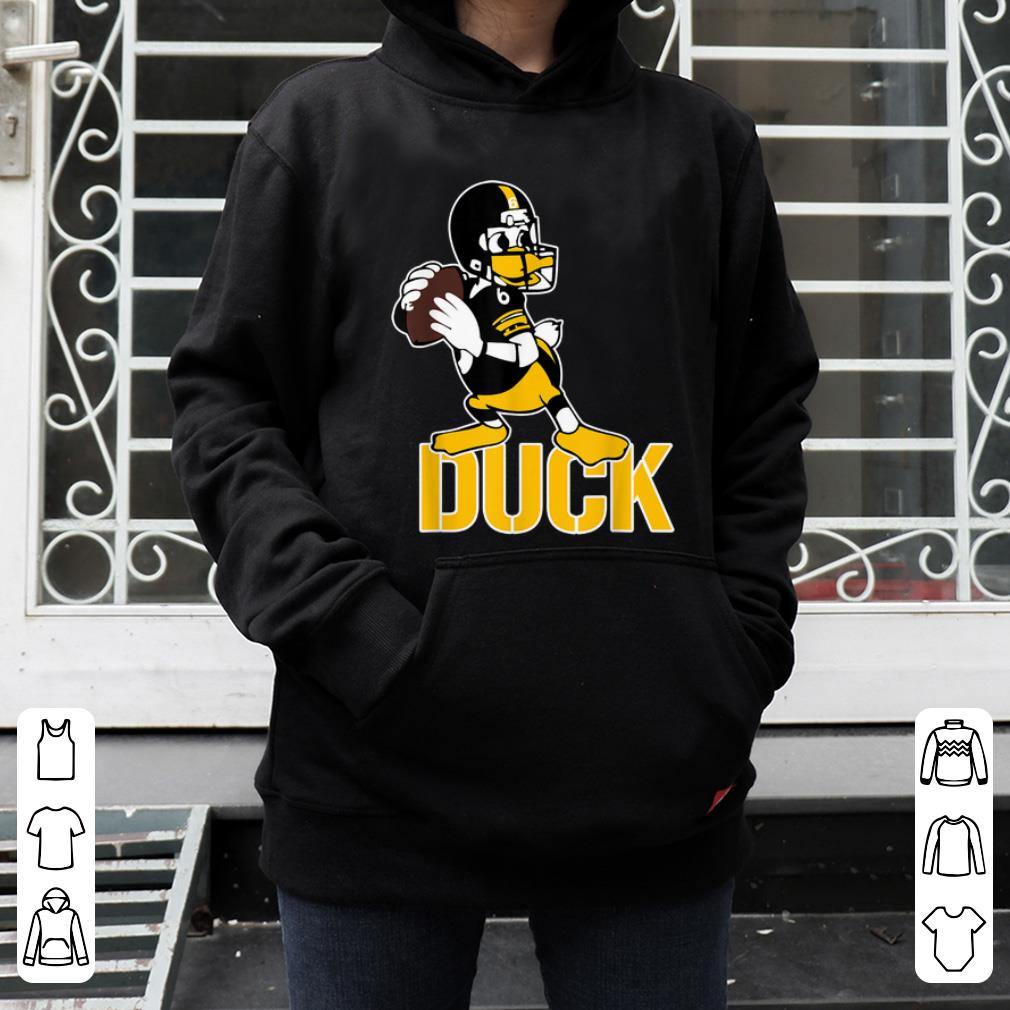 Awesome Pittsburgh Steelers Football Duck Hodges shirt 4 - Awesome Pittsburgh Steelers Football Duck Hodges shirt