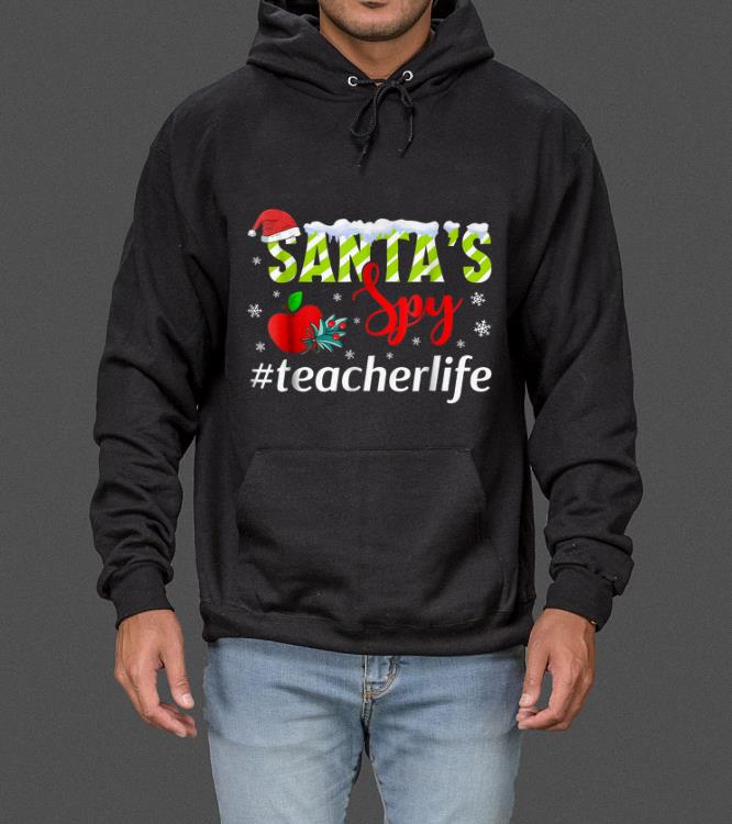 Awesome Santa s Spy Teacher Life Awesome Teacher Christmas sweater 4 - Awesome Santa's Spy Teacher Life - Awesome Teacher Christmas sweater