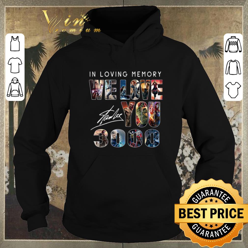 Awesome Signature In loving memory we love you 3000 Marvel Avengers shirt Awesome Signature In loving memory we love you 3000 Marvel Avengers shirt 4 - Awesome Signature In loving memory we love you 3000 Marvel Avengers shirt