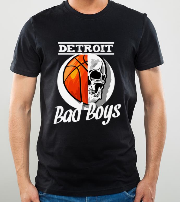 Awesome Skull Basketball Detroit Bad Boys shirt 4 - Awesome Skull Basketball Detroit Bad Boys shirt
