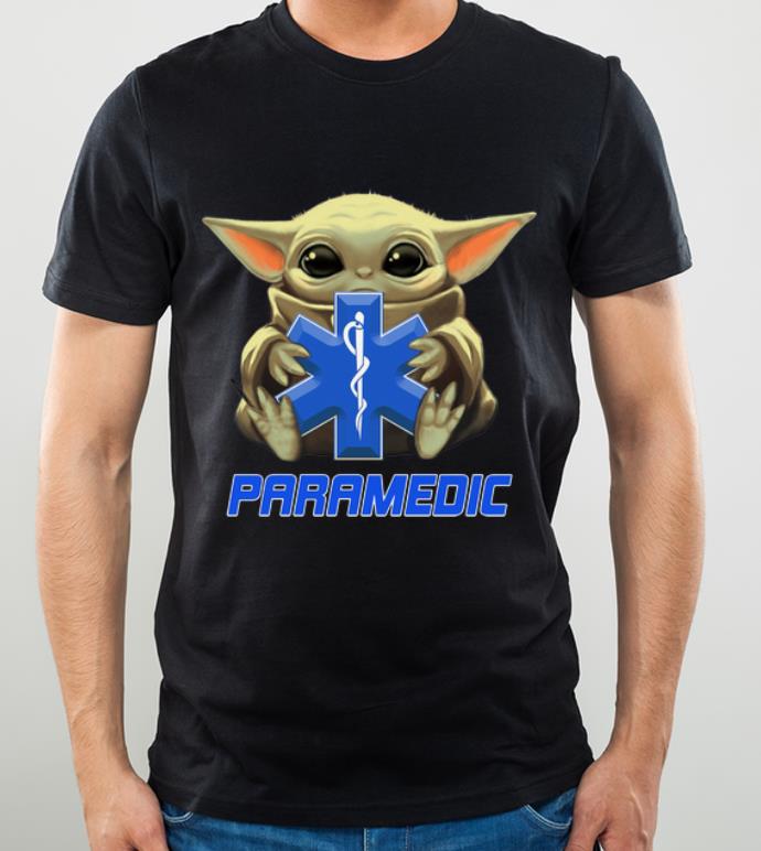 Awesome Star Wars Baby Yoda Hug Paramedic shirt 4 - Awesome Star Wars Baby Yoda Hug Paramedic shirt