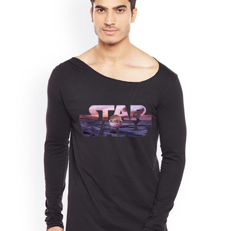 Awesome Star Wars The Mandalorian Razor Crest Floating Pod Baby Yoda shirt 4 - Awesome Star Wars The Mandalorian Razor Crest Floating Pod Baby Yoda shirt