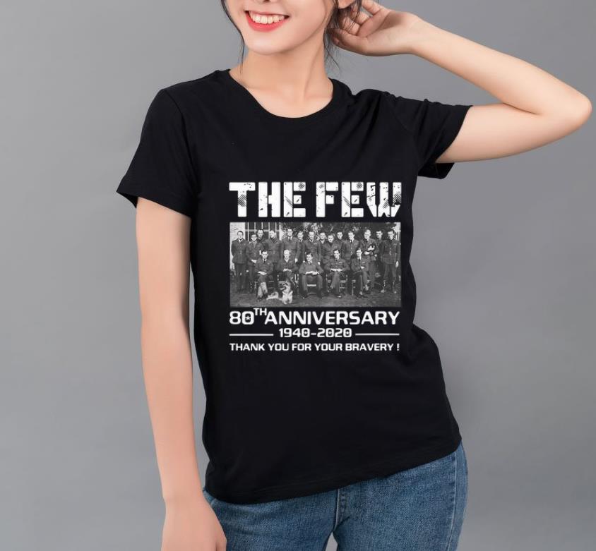 Awesome The Few 80th Anniversary thank you for the memories shirt 4 - Awesome The Few 80th Anniversary thank you for the memories shirt