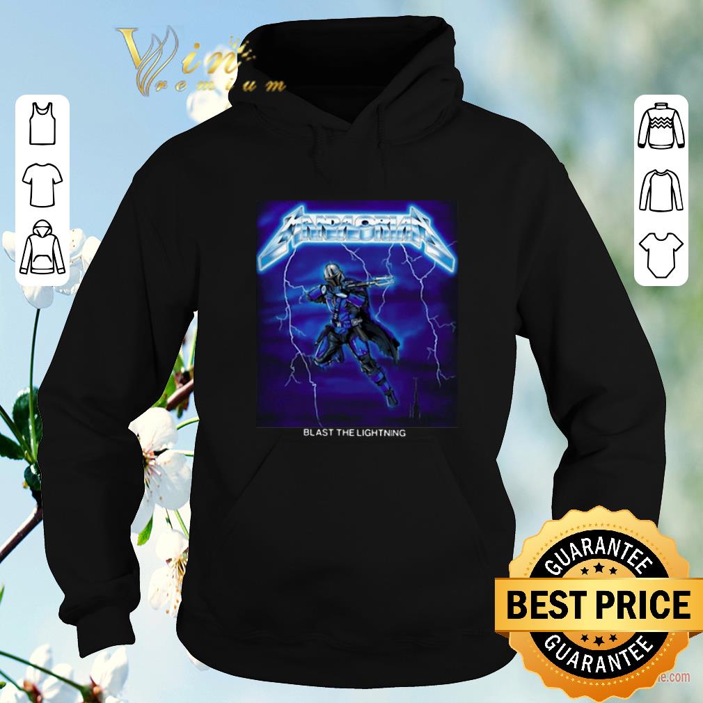 Awesome The Mandalorian Blast The Lightning Metallica shirt sweater 4 - Awesome The Mandalorian Blast The Lightning Metallica shirt sweater